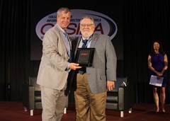 Paul Carson (Toronto) received the Mary Jo Haverbeck Trailblazer award.